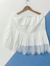 Load image into Gallery viewer, PREORDER: Viviane Lace Slip Skirt in Two Colors