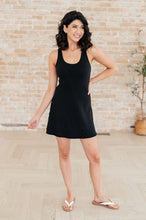 Load image into Gallery viewer, First Serve Dress in Black