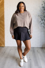 Load image into Gallery viewer, Full Force V Shaping High-Waist Skort in Black