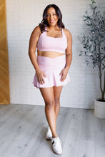 Load image into Gallery viewer, Full Force V Shaping High-Waist Skort in Mauve Peony
