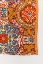 Load image into Gallery viewer, Luxury Beach Towel in Boho Medallions