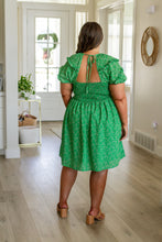 Load image into Gallery viewer, Garden Goddess V-Neck Dress