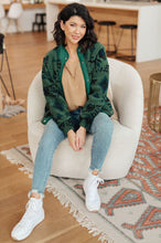 Load image into Gallery viewer, High Perspective Geometric Fleece Jacket