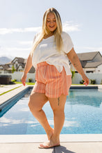 Load image into Gallery viewer, Go With It High Rise Striped Shorts