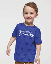 Load image into Gallery viewer, PREORDER: (Youth) Matching Here for the Fireworks Graphic Tee