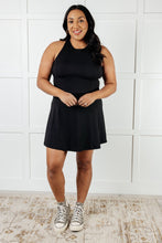 Load image into Gallery viewer, Gym and Tonic Butter Romper Dress in Black