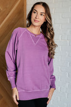 Load image into Gallery viewer, Hands Down Favorite Sweatshirt in Light Plum