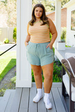 Load image into Gallery viewer, Hanging By A Moment High Rise Shorts