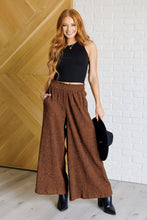 Load image into Gallery viewer, Harmony High Rise Wide Leg Pants in Brown