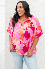 Load image into Gallery viewer, Hazy Cosmic Jive Relaxed Blouse