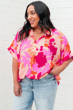 Load image into Gallery viewer, Hazy Cosmic Jive Relaxed Blouse