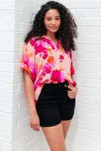 Load image into Gallery viewer, Hazy Cosmic Jive Relaxed Blouse