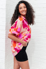 Load image into Gallery viewer, Hazy Cosmic Jive Relaxed Blouse