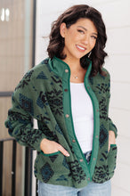 Load image into Gallery viewer, High Perspective Geometric Fleece Jacket