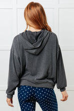 Load image into Gallery viewer, Hold That Thought Rib Knit Hoodie