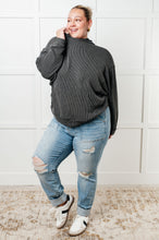 Load image into Gallery viewer, Hold That Thought Rib Knit Hoodie