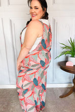 Load image into Gallery viewer, Weekend Ready Fuchsia Patchwork Baggy Overall Jumpsuit