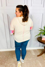 Load image into Gallery viewer, Easy Living Multicolor Stripe French Terry Pullover Hoodie