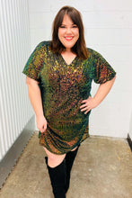 Load image into Gallery viewer, A Night To Remember Black Effervescence Sequin V Neck Dress