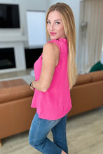 Load image into Gallery viewer, Flourish and Flare Ruffle Detail Tank