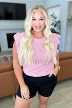 Load image into Gallery viewer, Especially Sweet Ruffle Sleeve Top