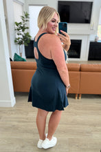 Load image into Gallery viewer, First Serve Dress in Nocturnal Navy