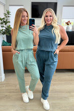 Load image into Gallery viewer, Limber Up Straight Leg Sweats in Olive
