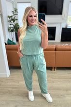Load image into Gallery viewer, Limber Up Straight Leg Sweats in Olive