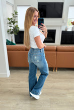 Load image into Gallery viewer, Katrina High Waist Distressed Denim Trousers