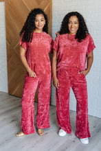 Load image into Gallery viewer, I Thought So Velour Set