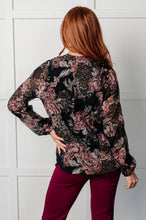 Load image into Gallery viewer, I Wish We Had it All Surplice Floral Blouse