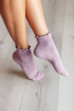Load image into Gallery viewer, I'm Your Gal Frilly Socks Four Pack
