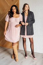 Load image into Gallery viewer, It's For the Aesthetic Balloon Sleeve Dress