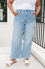 Load image into Gallery viewer, PREORDER: Patch Pocket Wide Leg Jeans in Four Colors