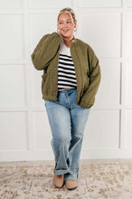 Load image into Gallery viewer, Jungle Explorer Quilted Zip Up Jacket