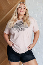 Load image into Gallery viewer, Just One More Chapter Graphic Tee
