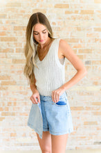 Load image into Gallery viewer, Me Espresso Denim Skort