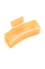 Load image into Gallery viewer, Large Jelly Claw Clip Set of 4