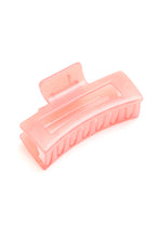 Load image into Gallery viewer, Large Jelly Claw Clip Set of 4