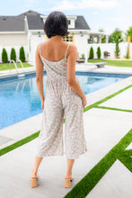 Load image into Gallery viewer, Lucky In Love Floral Jumpsuit