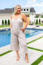 Load image into Gallery viewer, Lucky In Love Floral Jumpsuit
