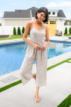 Load image into Gallery viewer, Lucky In Love Floral Jumpsuit