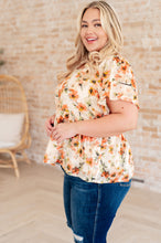 Load image into Gallery viewer, Magic Dance Square Neck Floral Blouse