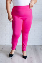 Load image into Gallery viewer, Magic Skinny 28" Pants in Hot Pink