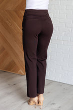 Load image into Gallery viewer, Magic Straight Pants in Chocolate
