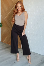Load image into Gallery viewer, Magic Wide Leg Crop Pants in Chocolate