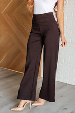 Load image into Gallery viewer, Magic Wide Leg Pants in Chocolate