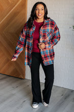 Load image into Gallery viewer, Basically Perfect Brushed Microfiber Tee in Cabernet