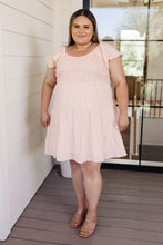 Load image into Gallery viewer, Making a Point Pinstripe Dress