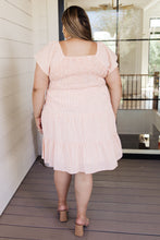 Load image into Gallery viewer, Making a Point Pinstripe Dress